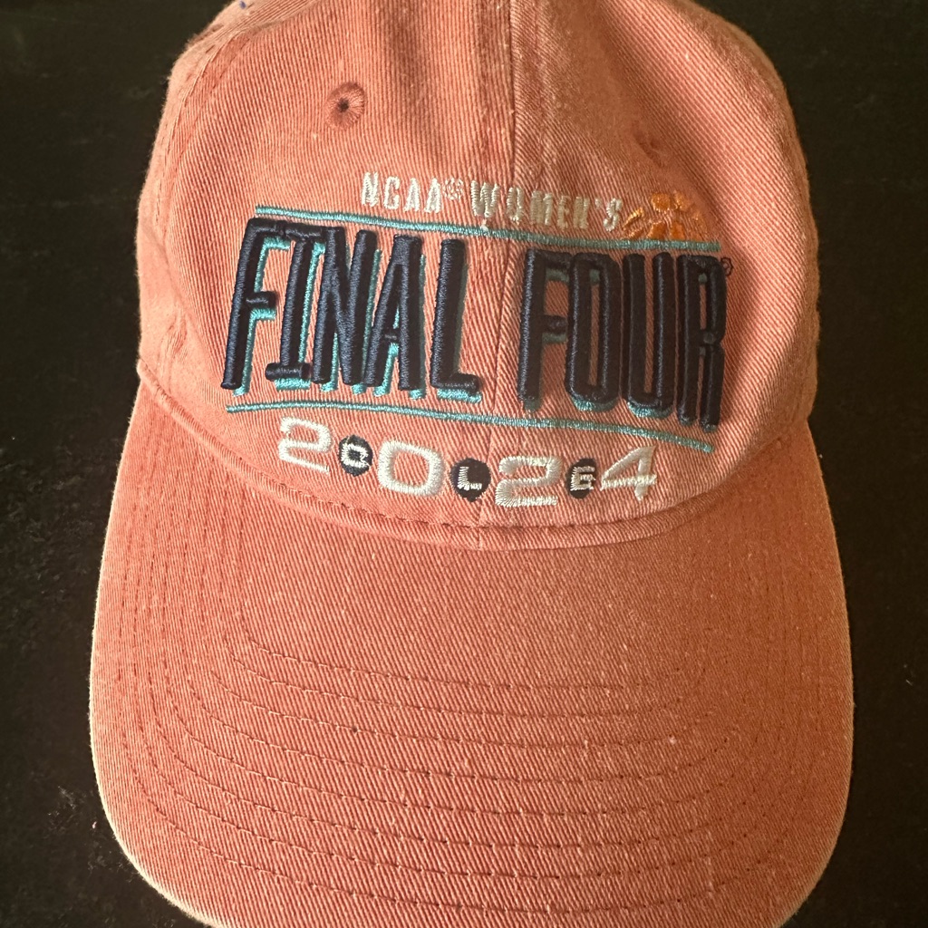 Womens Final Four Embroidered Cap Womens Final Four Embroidered Cap